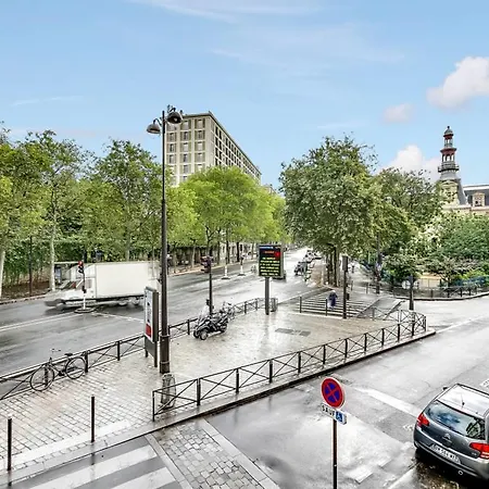 Private In 12 Near Bastille, Gare De Lyon Penzion